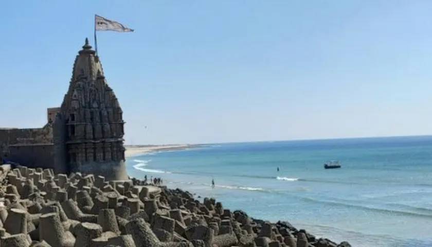 Shree Dwarkadhish Temple, Gujarat