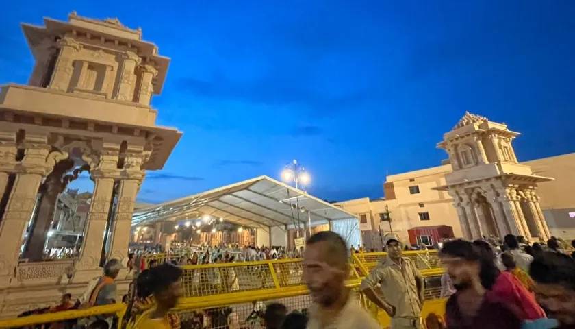 Shri Ram Temple Entrance, Ayodhya