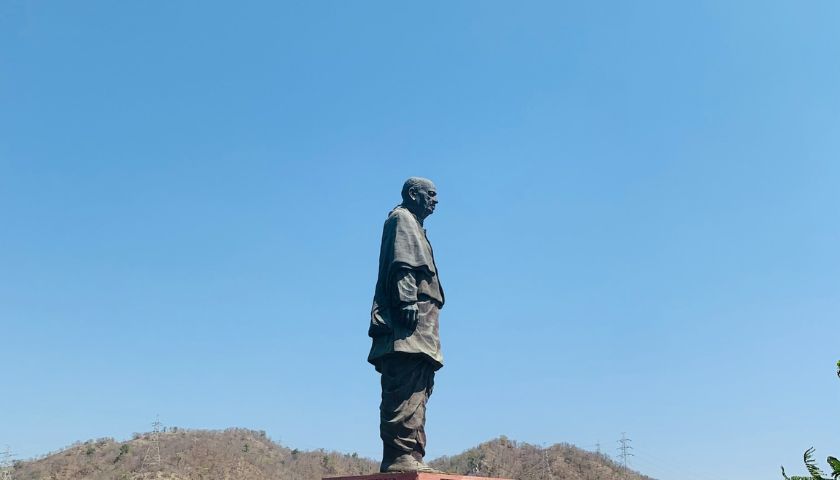 Statue of Unity at Kevadia, Gujarat