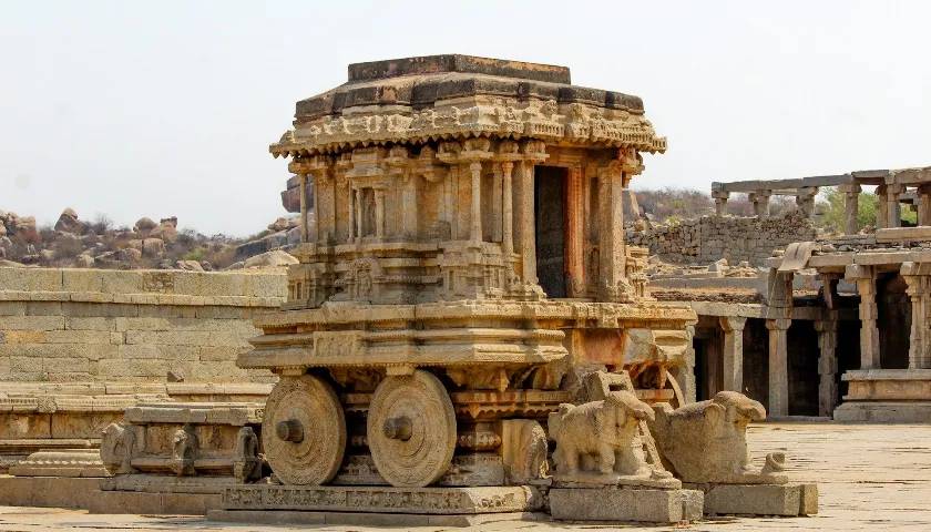 Stone Chariott, Hampi