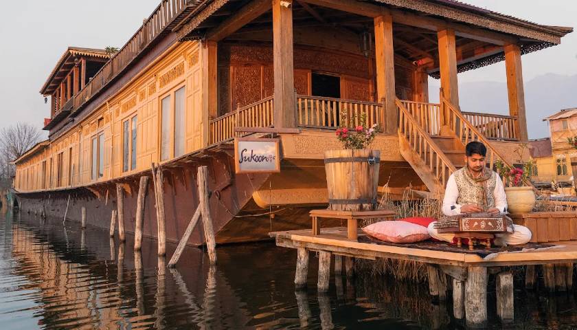 Sukoon Houseboat Srinagar
