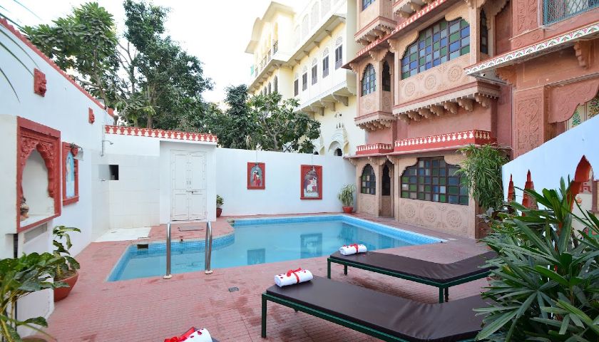 Swimming Pool - Mahal Khandela Jaipur