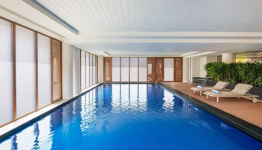 Swimming Pool - The Residency Towers Puducherry