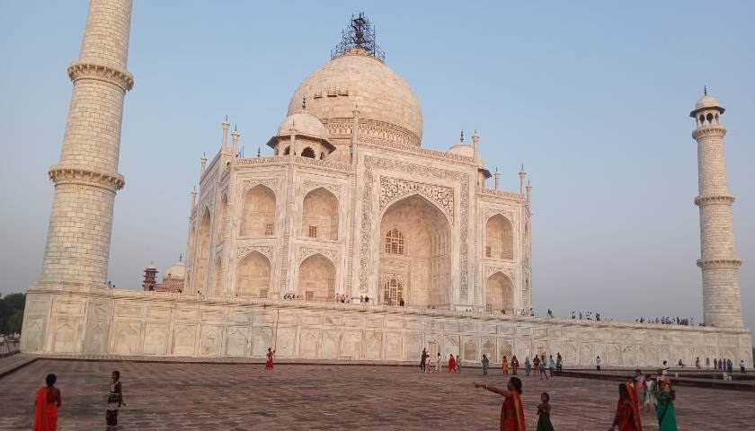 Taj Mahal Sunrise Visit
