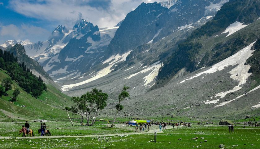 Thajwass Glacier Sonamarg