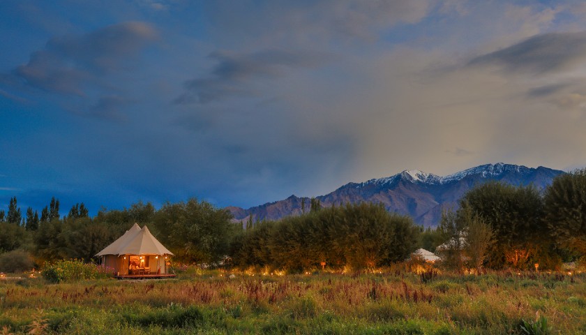 Experiencing the Chamba Camp Thiksey Ladakh by TUTC