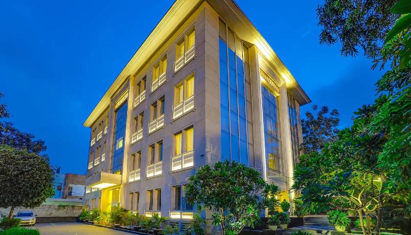 The Muse Sarovar Portico, New Delhi