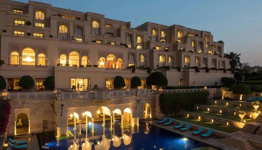 Luxury Golden Triangle Tour with The Oberoi