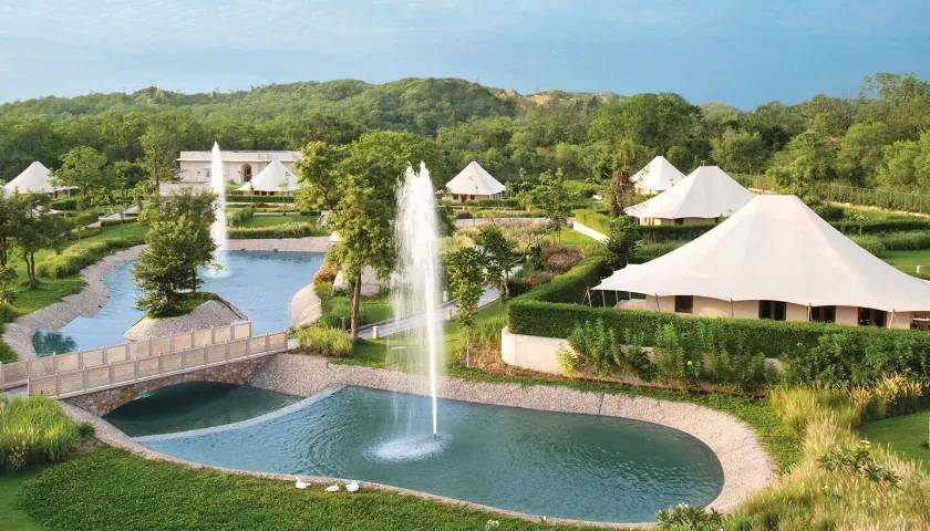 The Oberoi Sukhvilas Spa Resort, New Chandigarh