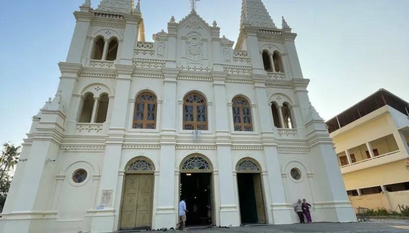 The Santa Cruz Cathedral Basilica, Kochi