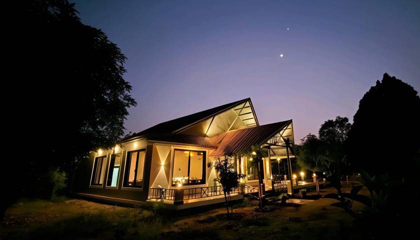 Tigers Heaven Resort Tadoba