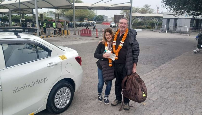 USA Travelers visited India with Alkof Holidays