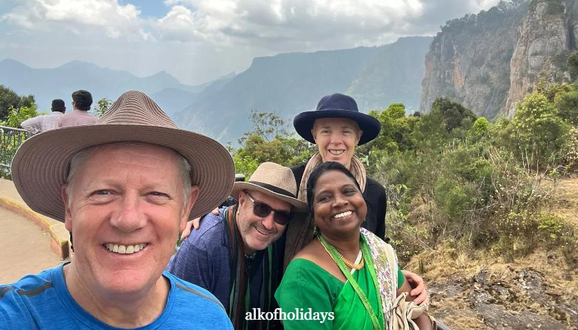 Valerie Mercer Group enjoying on South India trip with Alkof Holidays