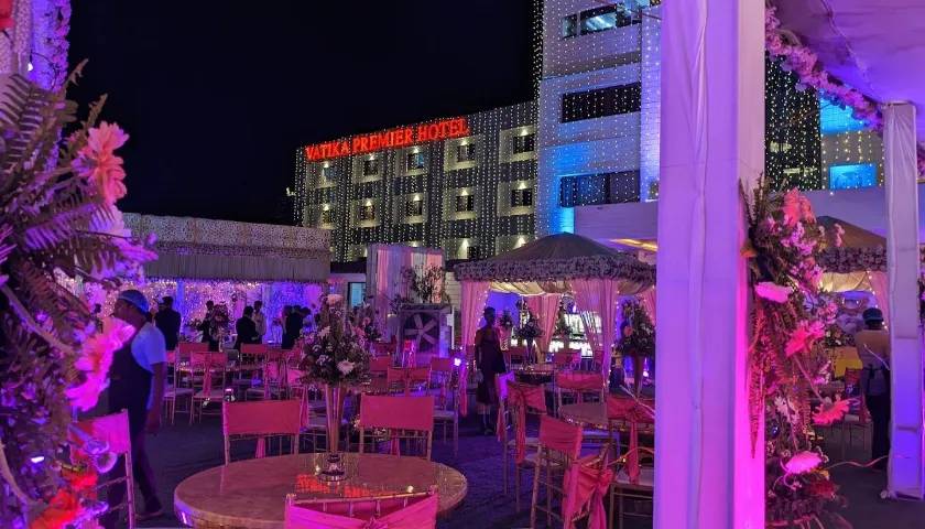 Vatika Premier Hotel, Patna