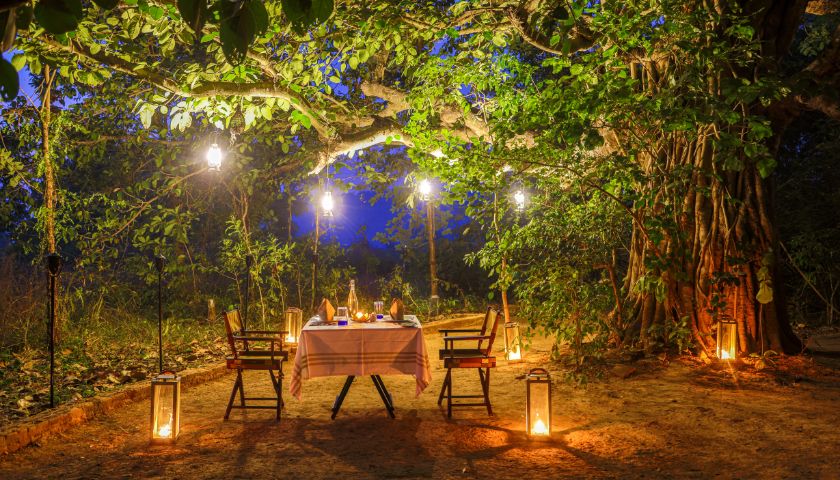 Venue Dining at the Untamed Bandhavgarh