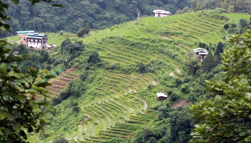 Wangdue Phodrang, Bhutan
