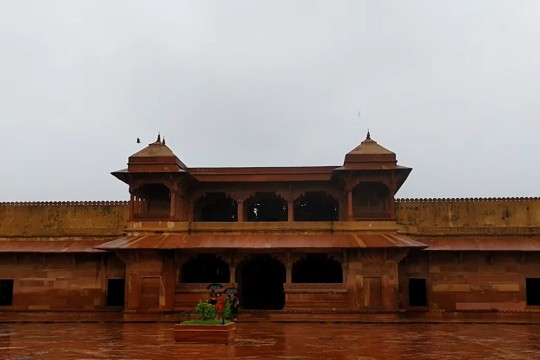 The palace of Jodha Bai