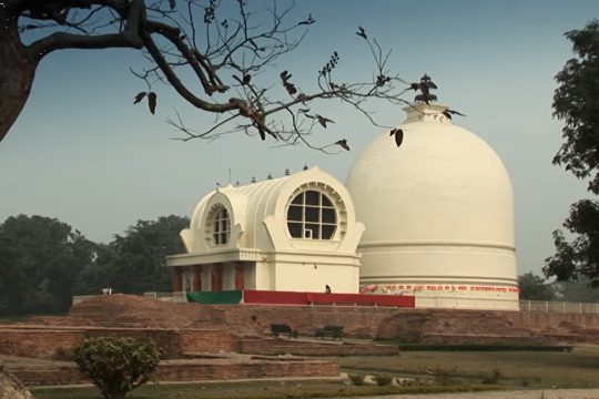 The Parinirvana Stupa