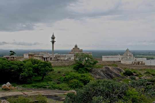 Chandragiri Hill Temple