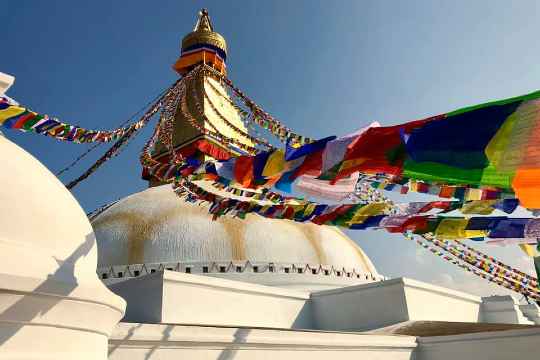 Boudhanath-Stupa