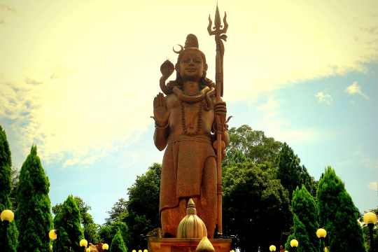 The Kailashnath Mahadev Statue