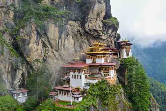 Tiger's Nest Monastery (Paro Taktsang)