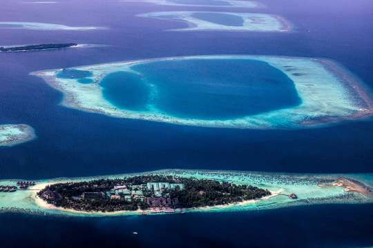 Atolls Of The Maldives
