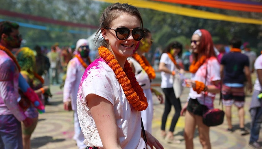 Celebrating the festival of colors: Top 6 destinations in India to Celebrate Holi festival