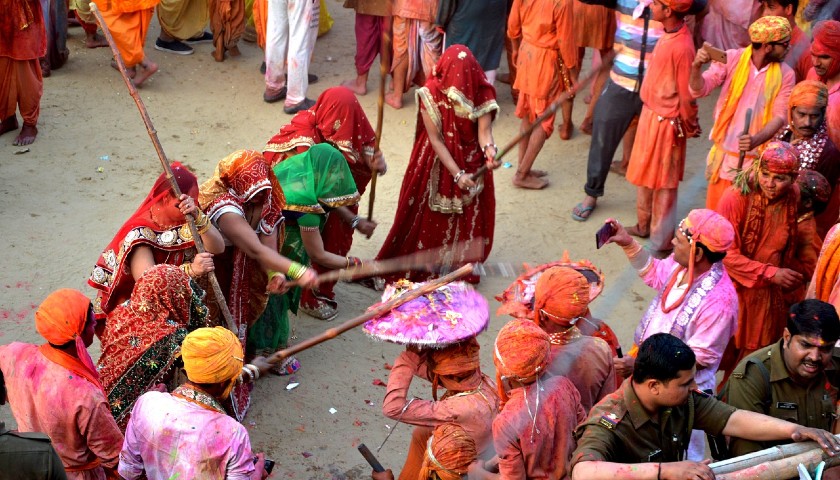 Braj ki Holi - Celebrations Of Holi Festival In Mathura And Vrindavan
