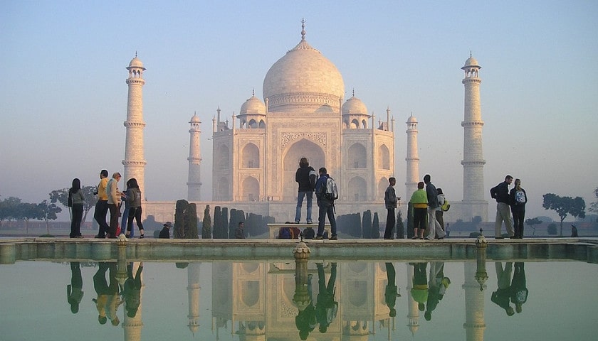 India's No 1 Tourist Destination - The Taj Mahal