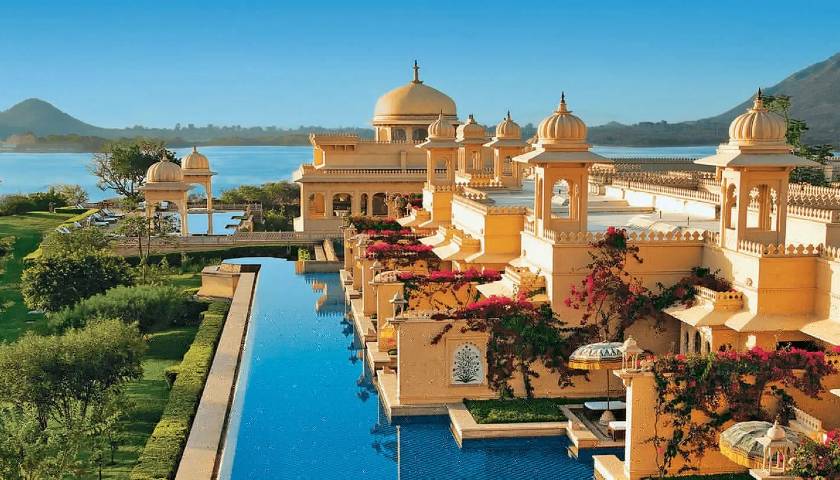 Uncovering the Finest: A Guide to the 10 Best Luxury Hotels in Rajasthan