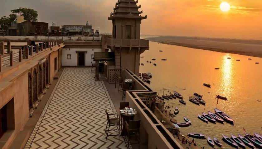 Top 5-Star Luxury Hotels in Varanasi